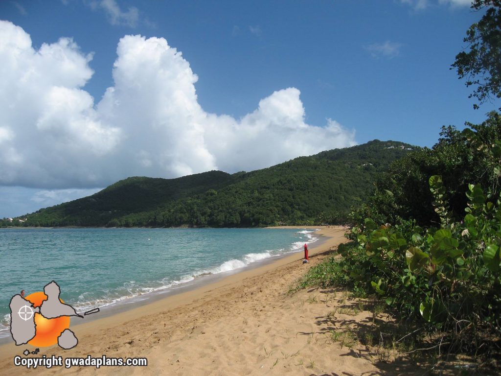 Plage de Grande Anse Deshaies