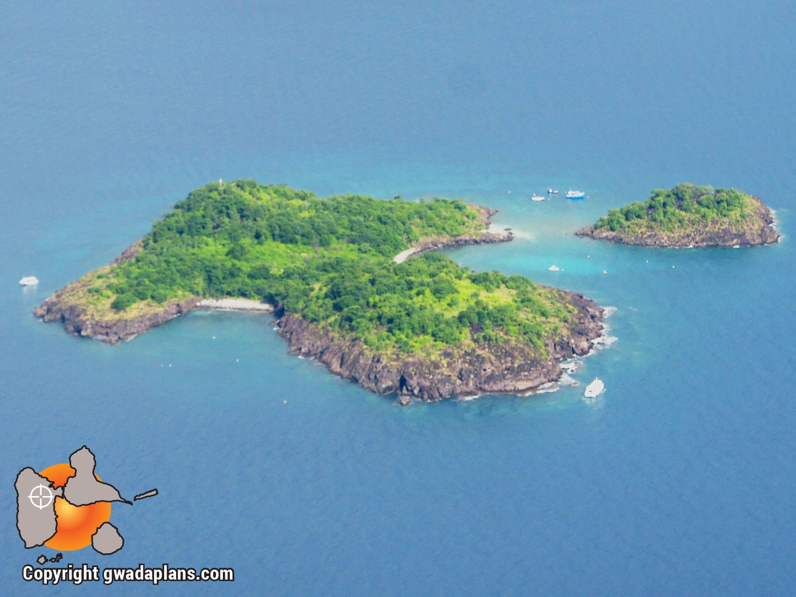 Ilets Pigeon de Bouillante