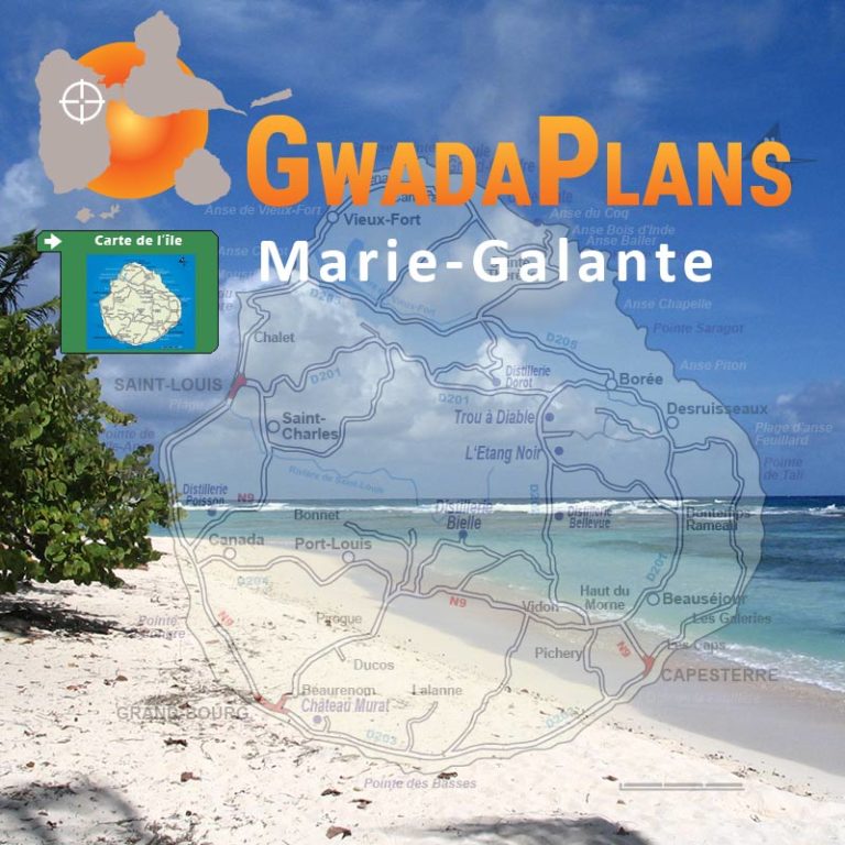 Liaisons maritimes Guadeloupe