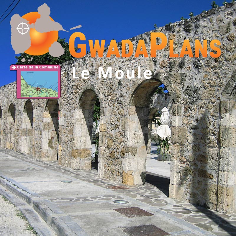 Le Moule en Guadeloupe
