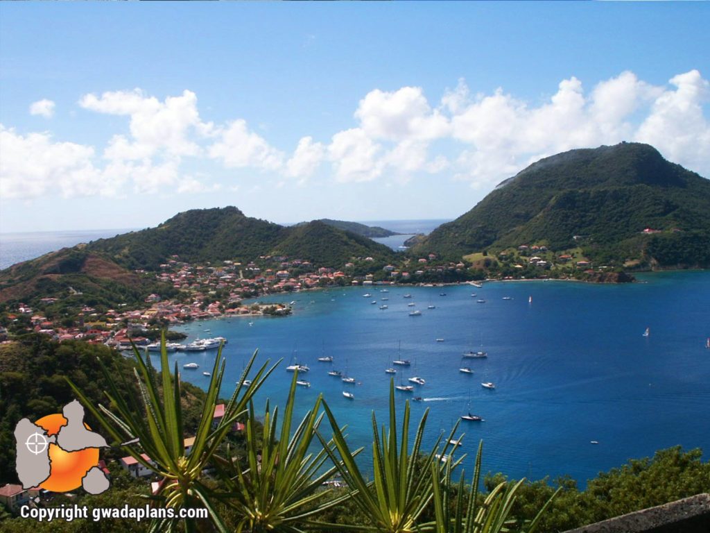 Baie des Saintes Guadeloupe