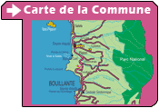Télécharger la carte de la commune Bouillante