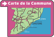 Télécharger la carte de la commune Capesterre de Marie-Galante