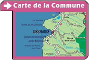 Télécharger la carte de la commune Deshaies
