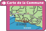 Télécharger la carte de la commune Le Gosier