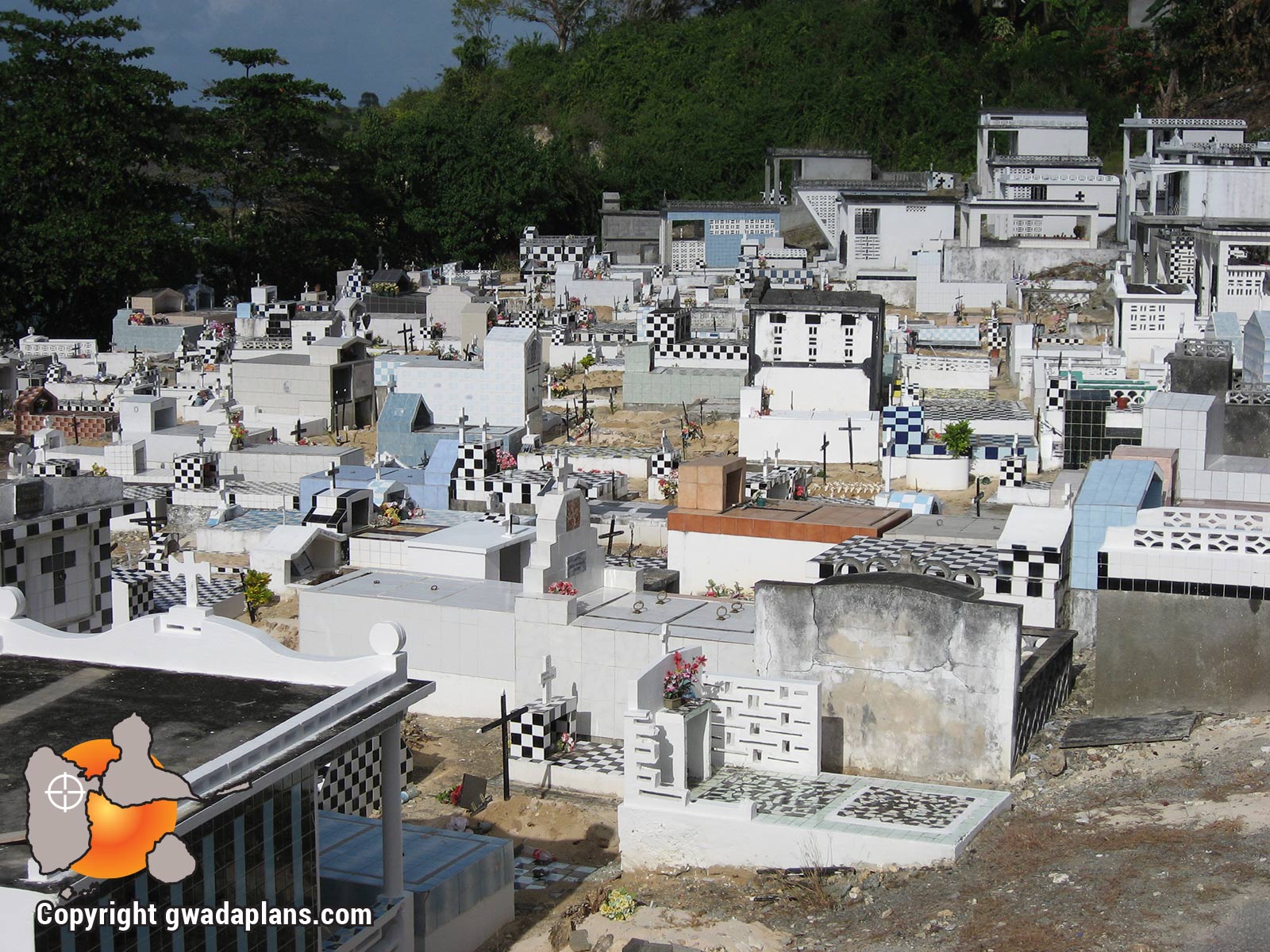 Anse Bertrand - Cimetière