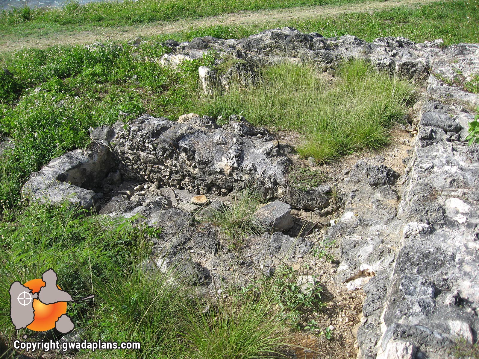 Ruines de La Chapelle - Anse Bertrand