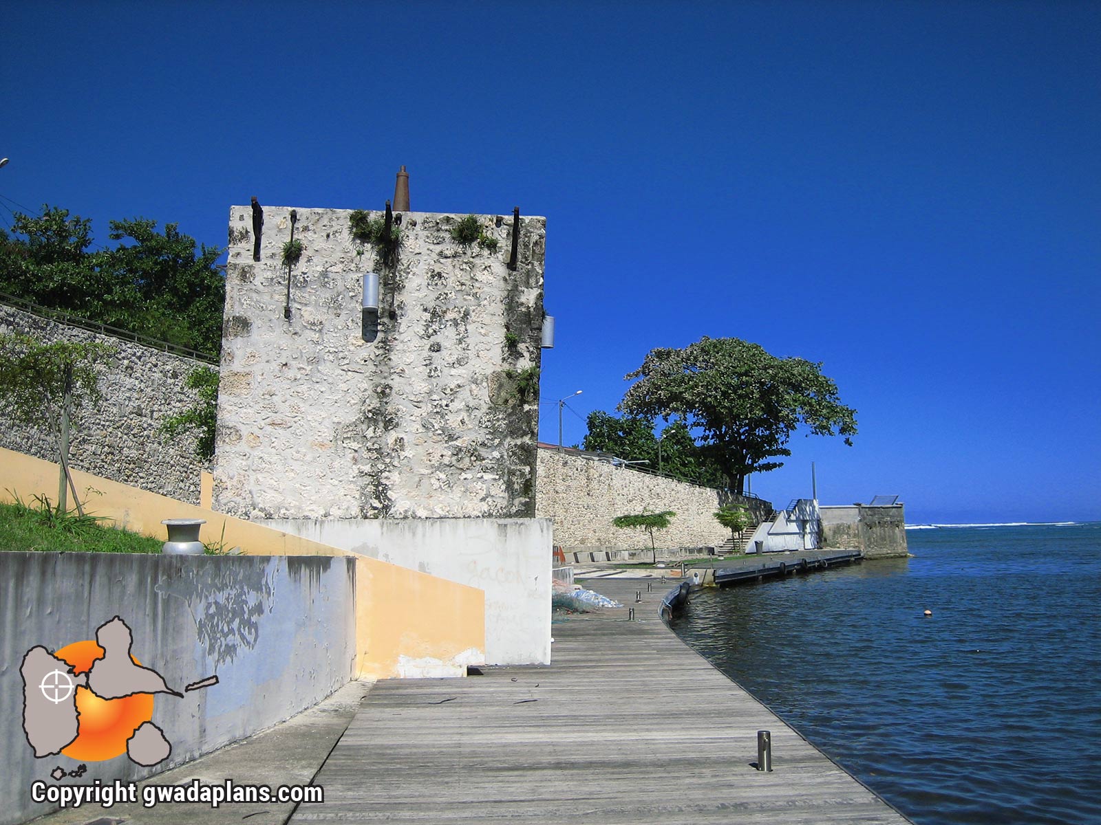 Aménagement de l'ancien port du Moule
