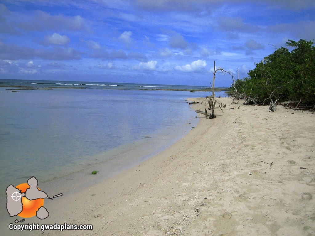 Plage du Souffleur - Port Louis