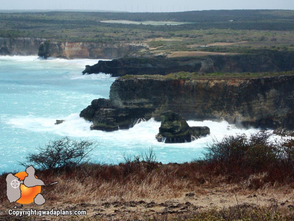 Trace des Falaises - Anse Bertrand