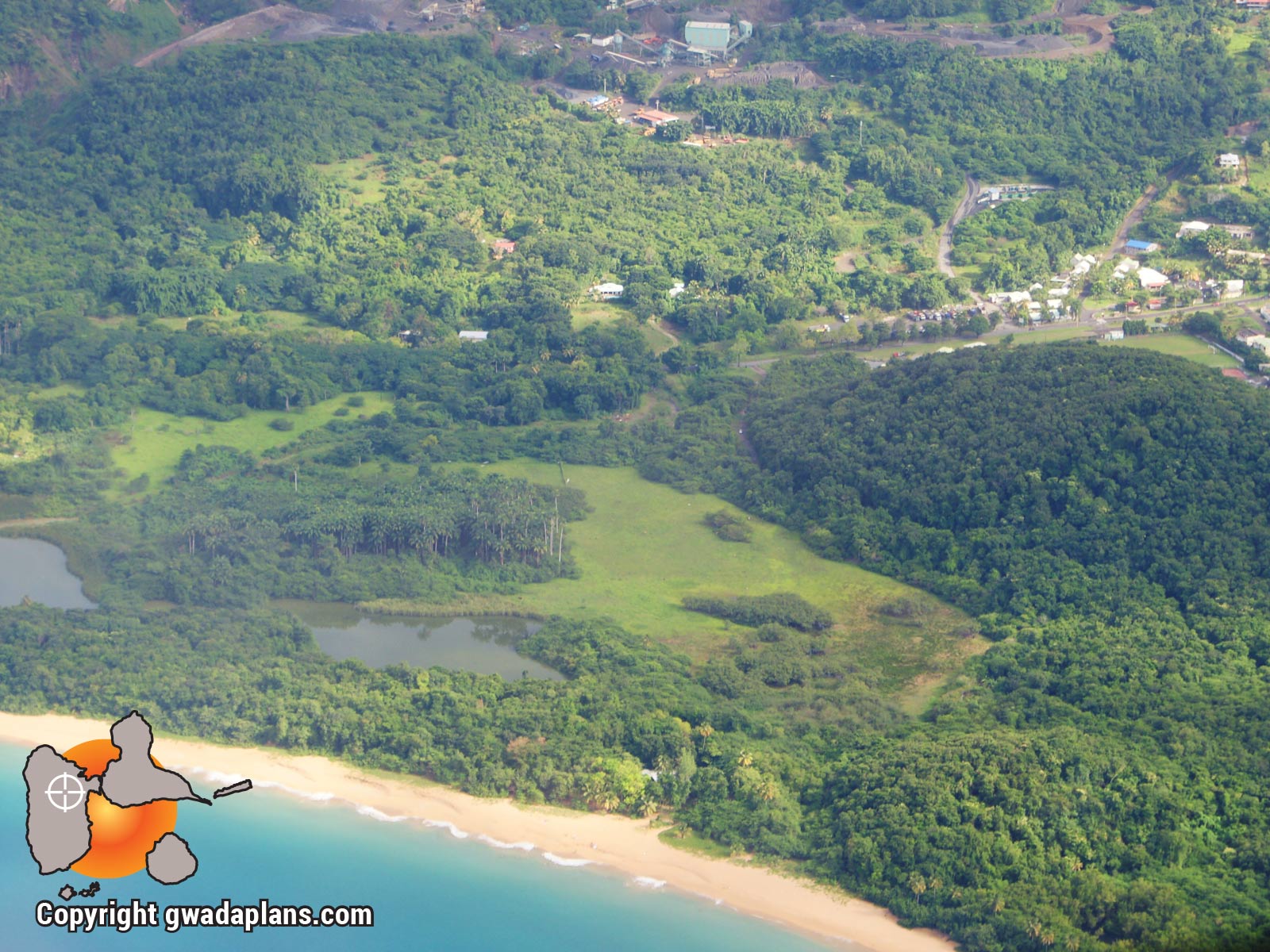 Plage de Grande Anse de Deshaies