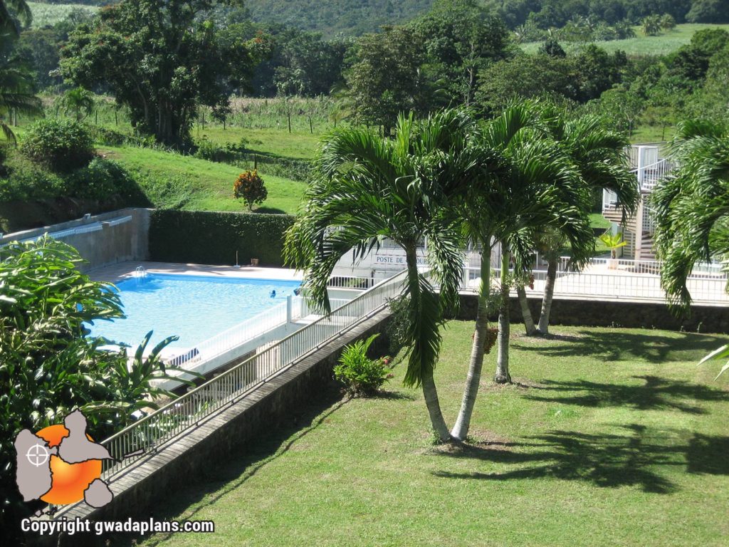 Ravine Chaude centre thermal