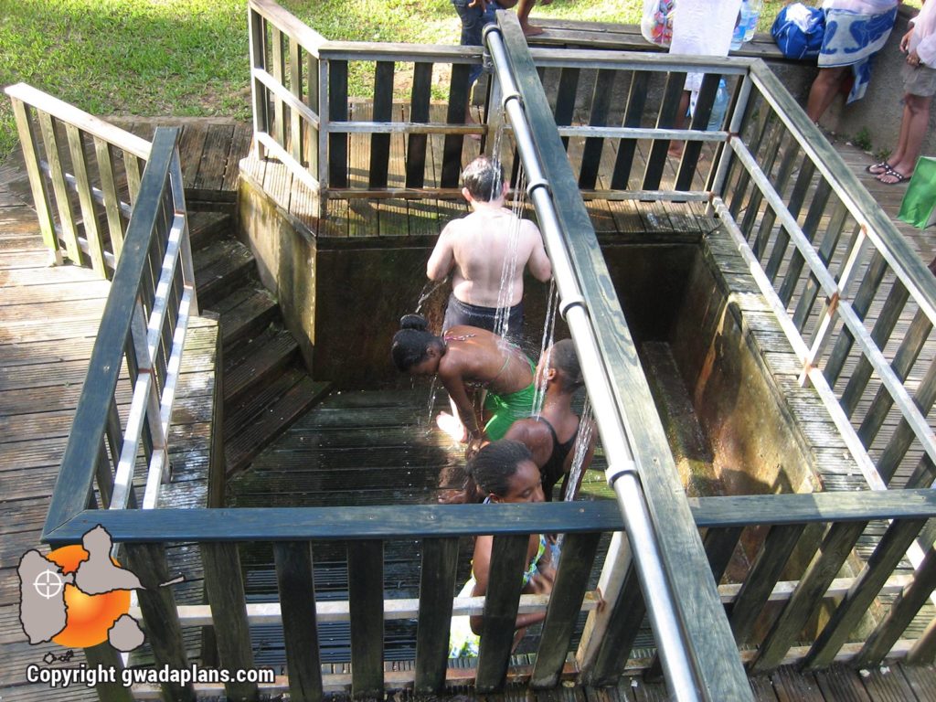 Douches chaudes de Sofaia