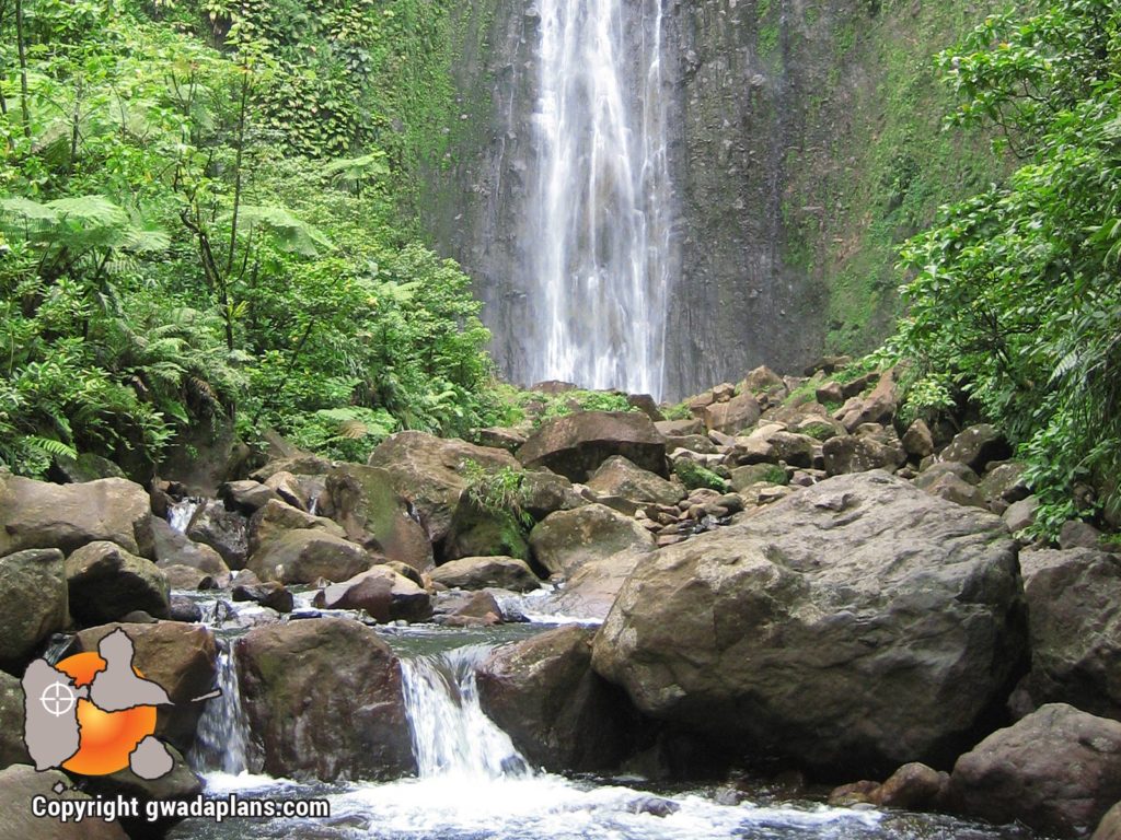 2e Chute du Carbet - Guadeloupe