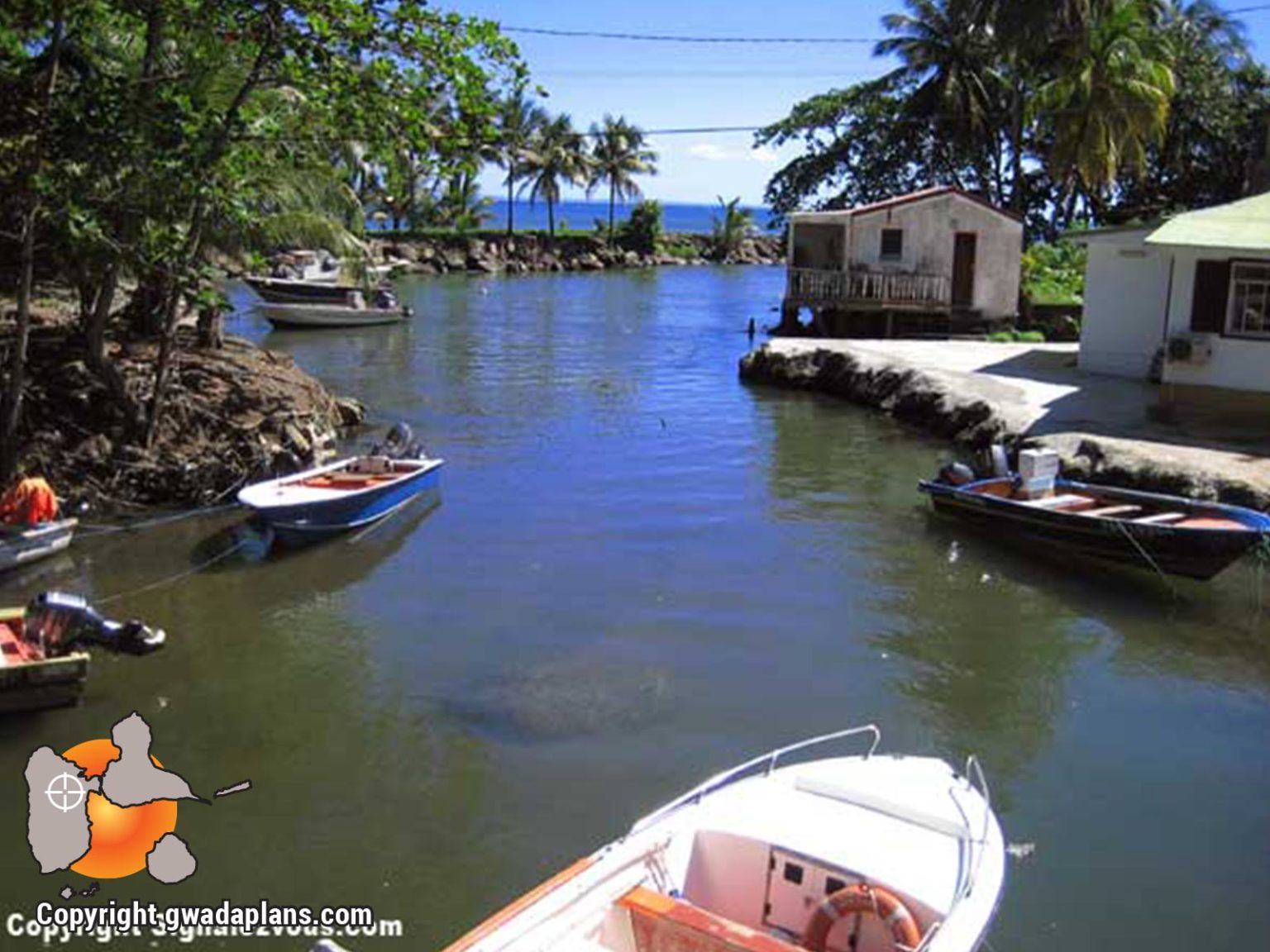 Capesterre Belle Eau en Guadeloupe