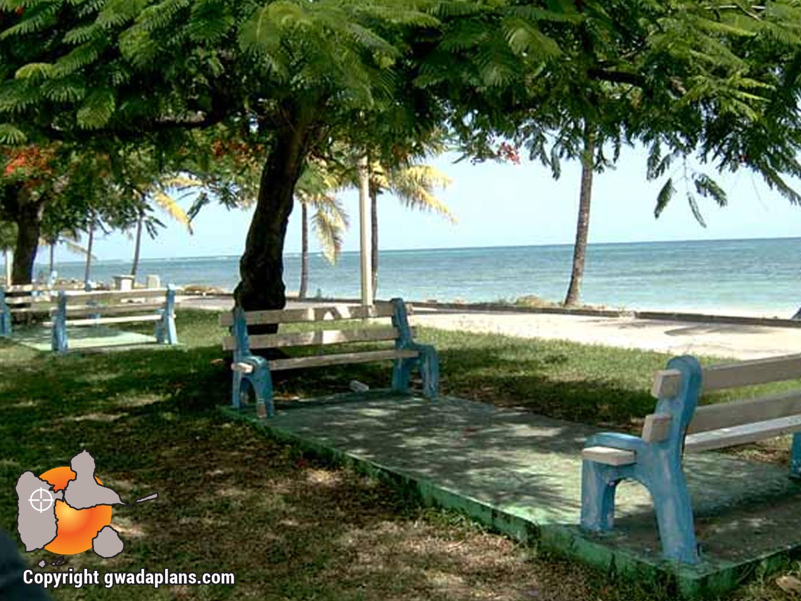 Bord de mer de Grand Bourg
