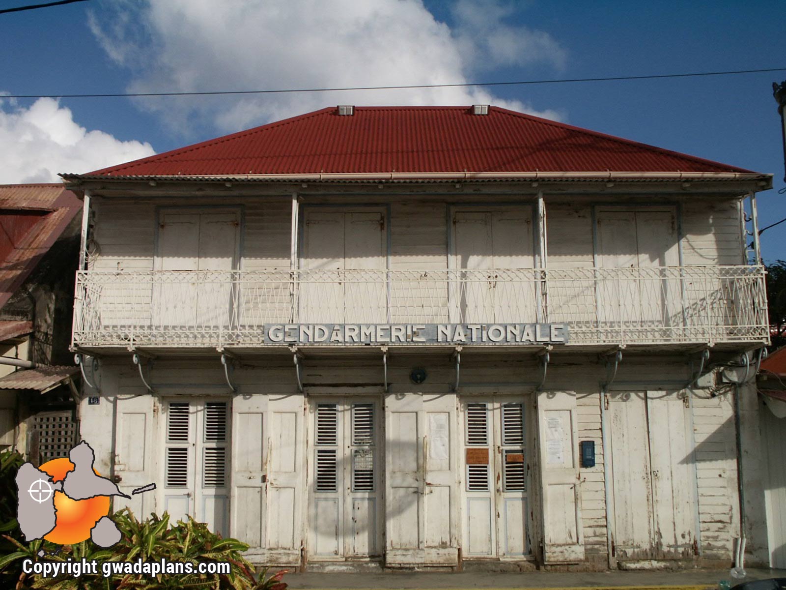 Ancienne gendarmerie de Grand Bourg