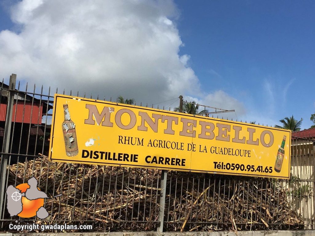 Distillerie Montebello - Guadeloupe