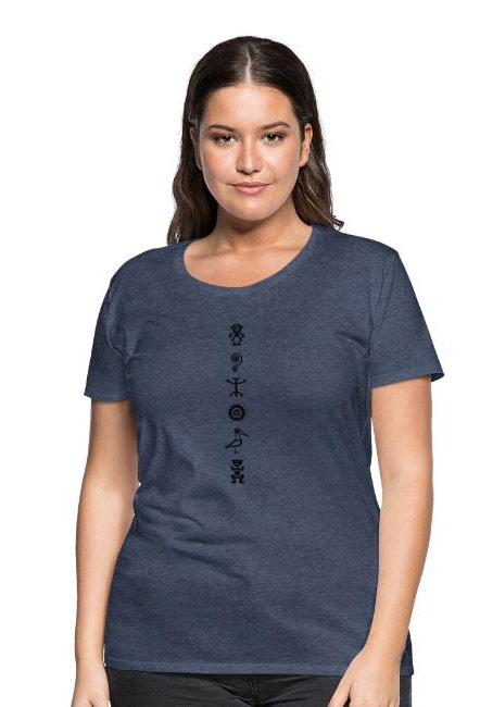 T-shirts femme pétroglyphes