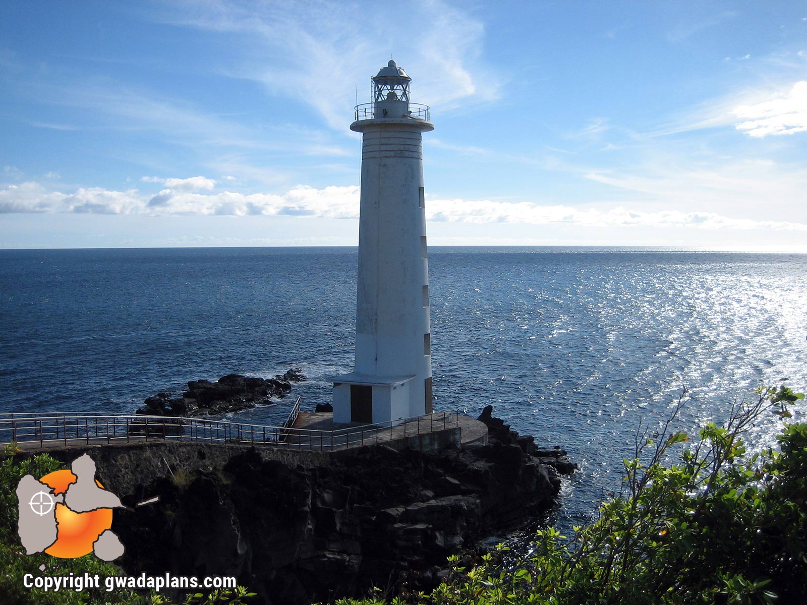 Phare de Vieux-Fort - Guadeloupe
