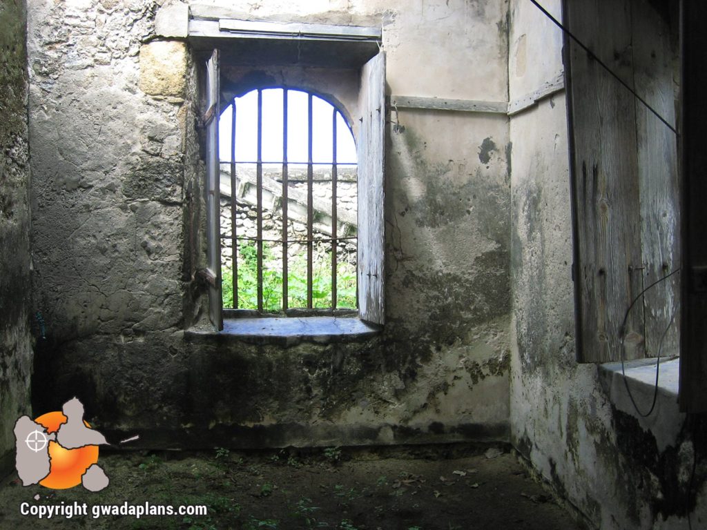 Prison et cachot à esclaves - Anse Bertrand