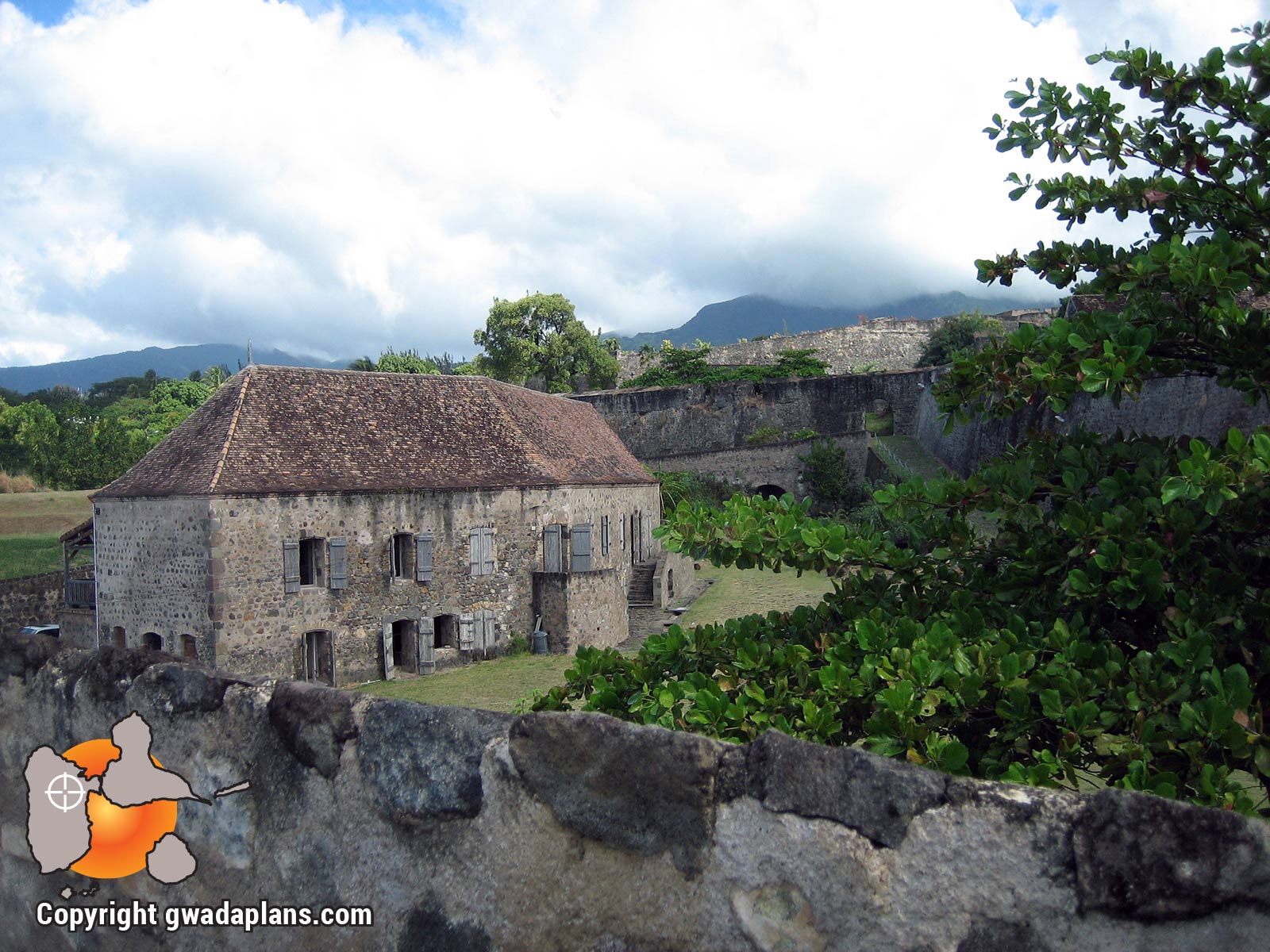 Fort Delgrès - Guadeloupe