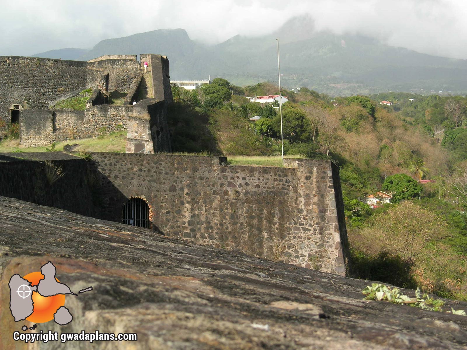 Fort Louis Delgrès - Basse Terre