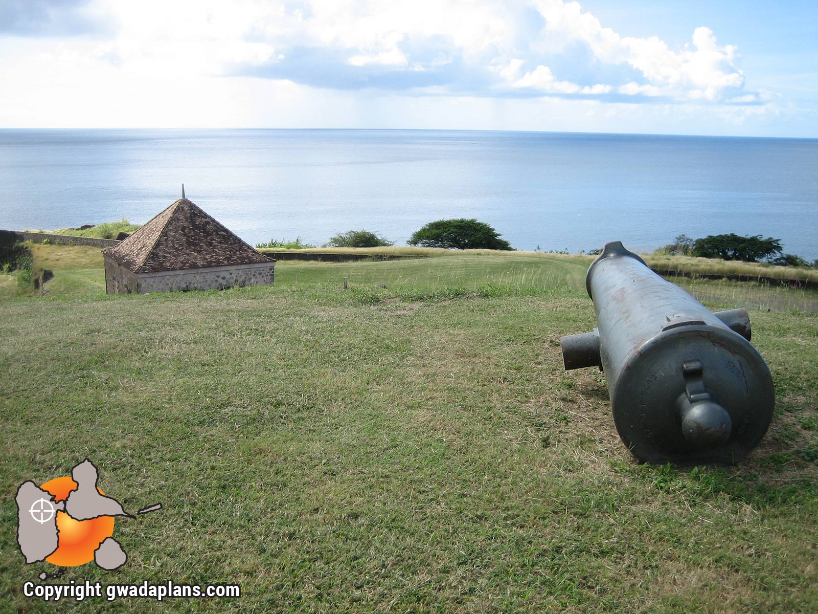 Fort Delgrès, défenses- Guadeloupe