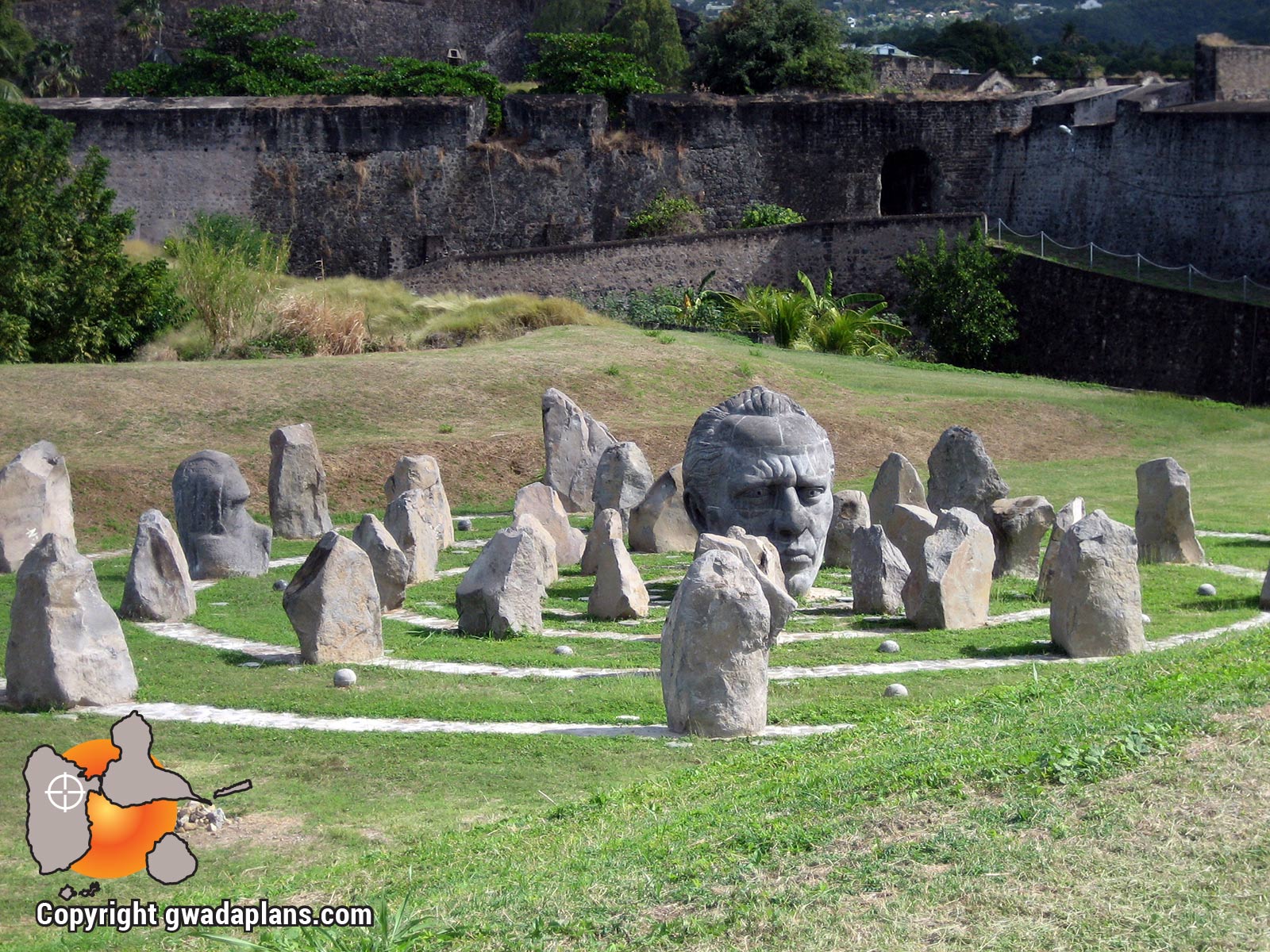 Fort Delgrès, monument à Louis Dlegrès- Guadeloupe