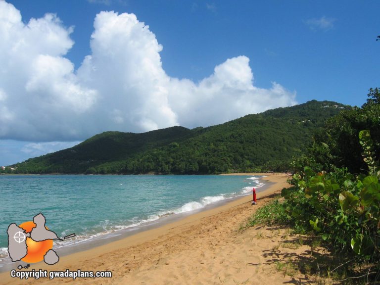 Grande Anse - plage Deshaies