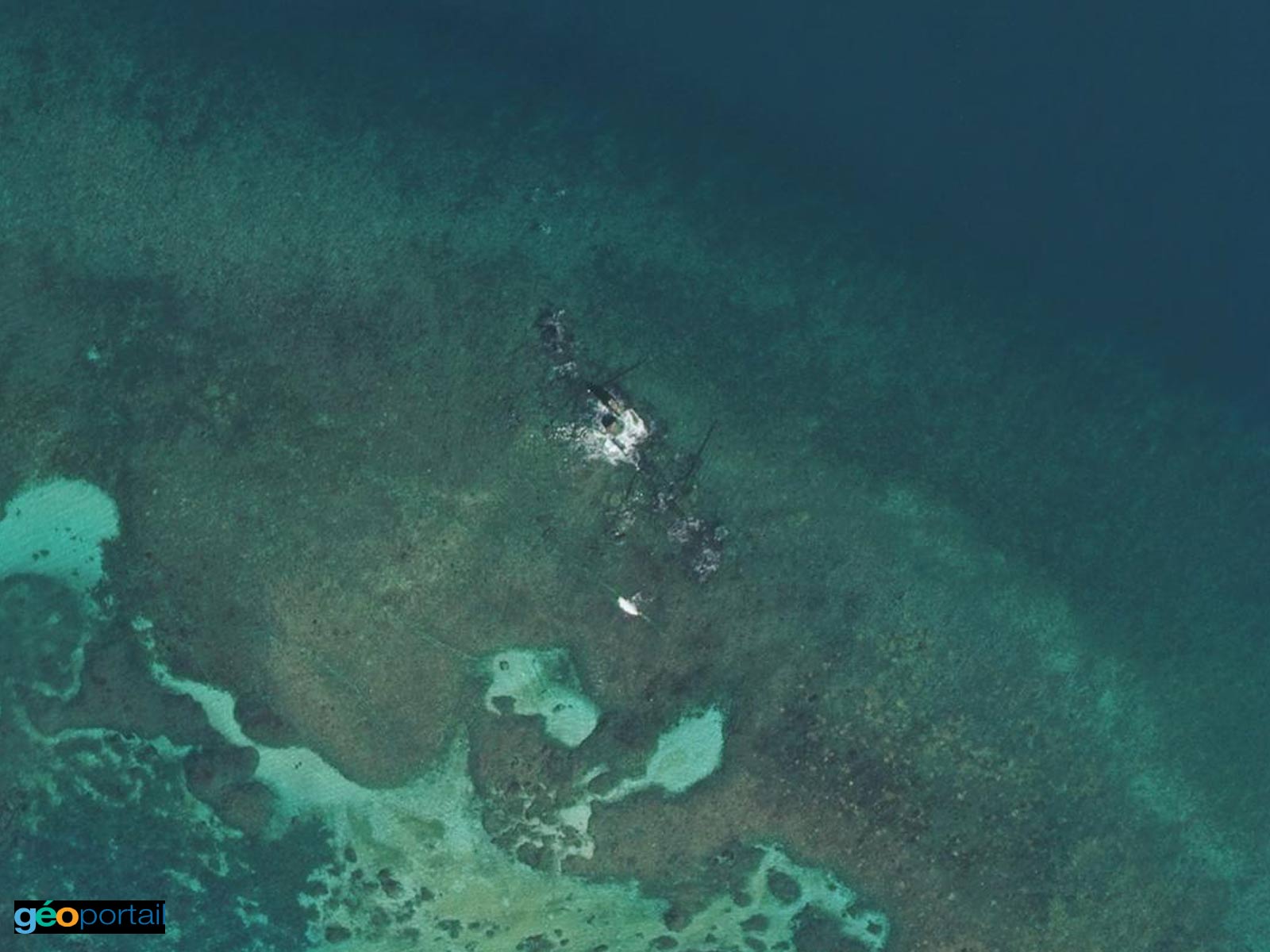 Epave de Goyave - Guadeloupe