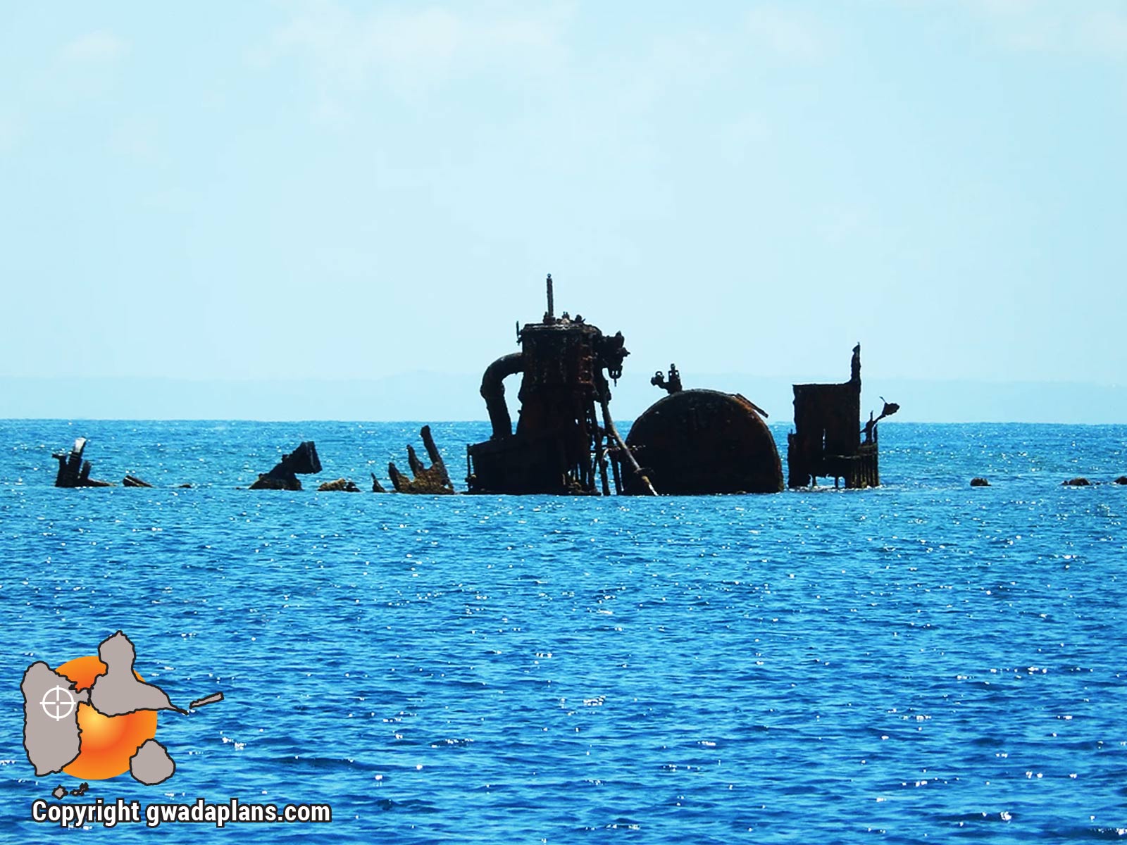 Epave de Goyave - Guadeloupe