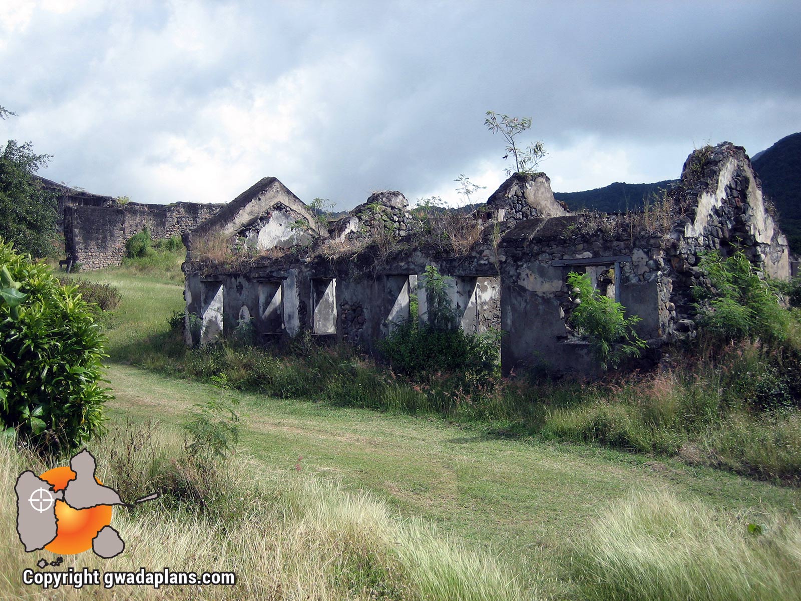 Fort Delgrès - Poudrière