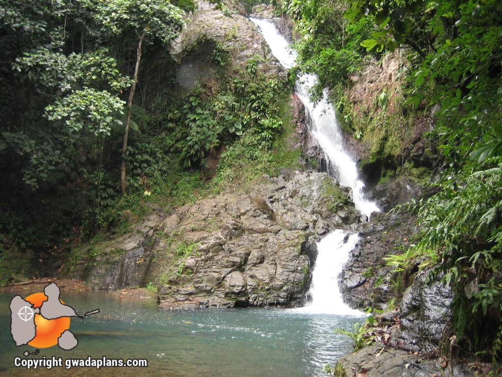 Cascade Bras du Fort - Goyave