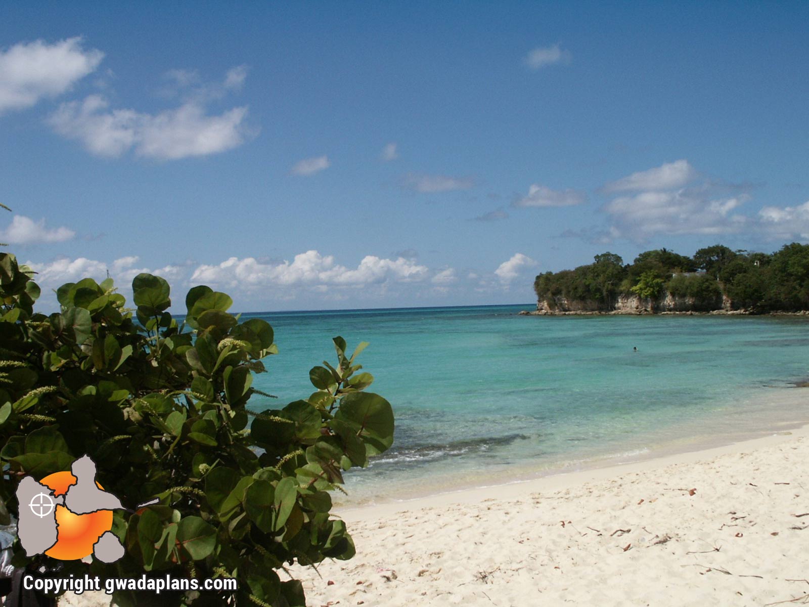 Anse Moustique - Marie Galante