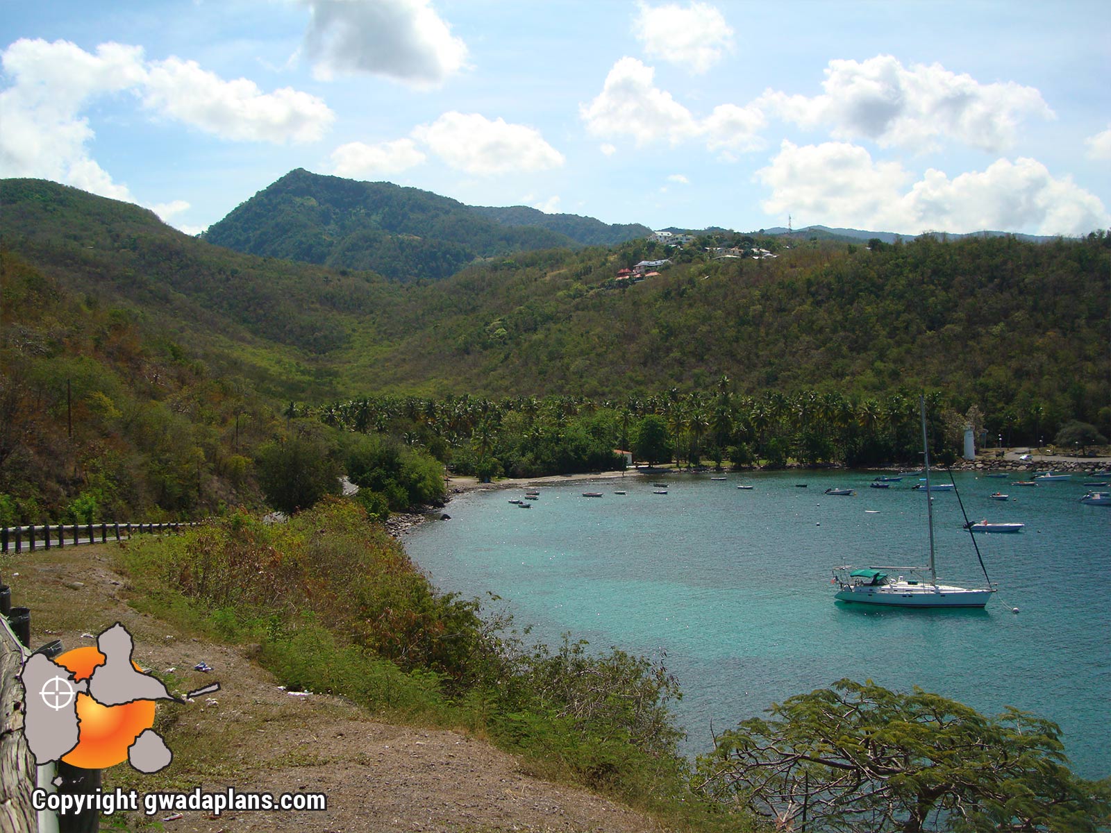 Pointe de vue de l'Anse à la Barque