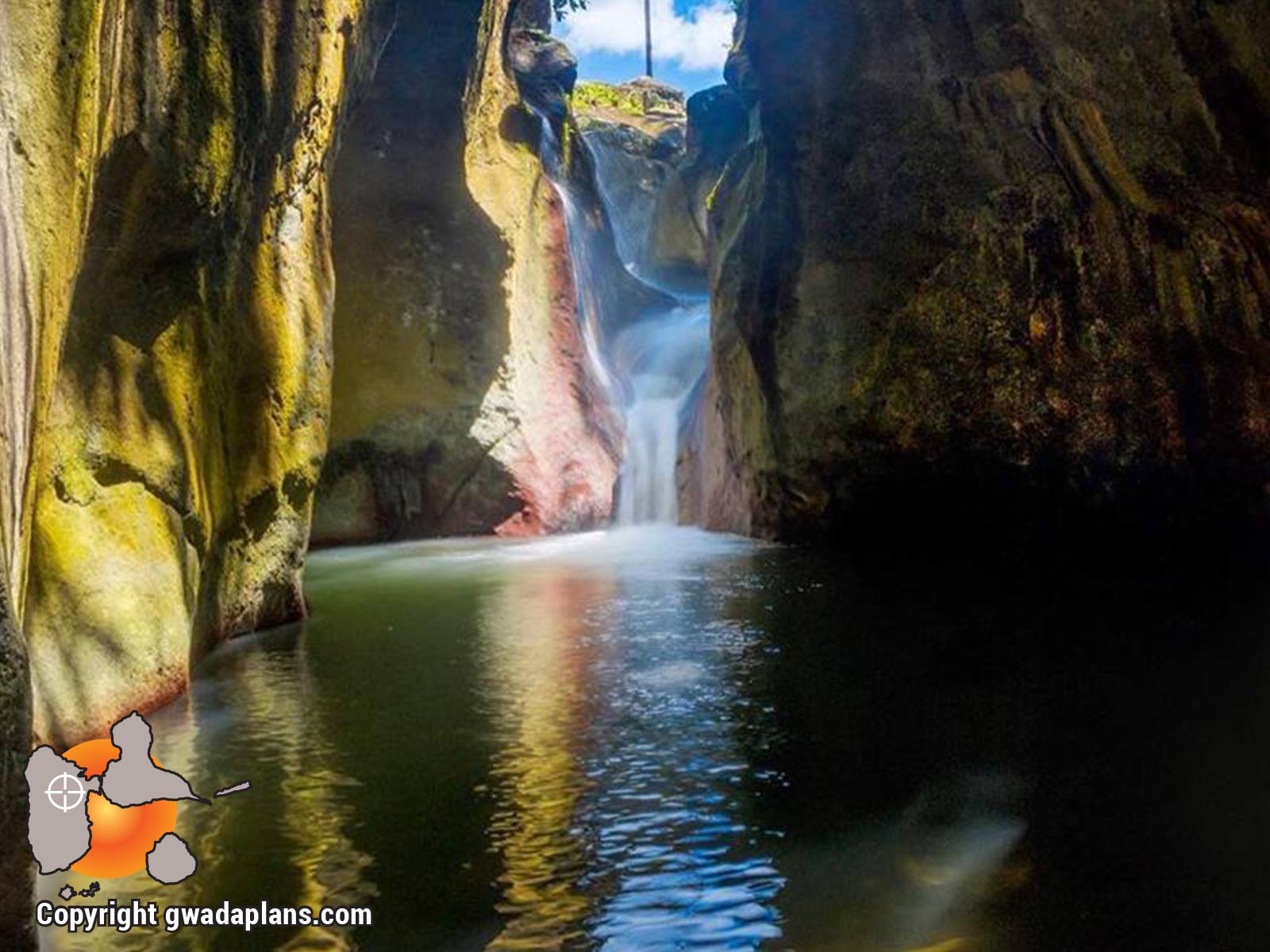 Gorges de Notre Dame des Larmes - Pointe Noire