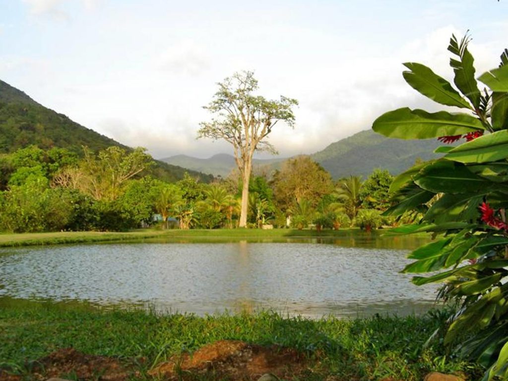 Parc aquacole de Pointe Noire