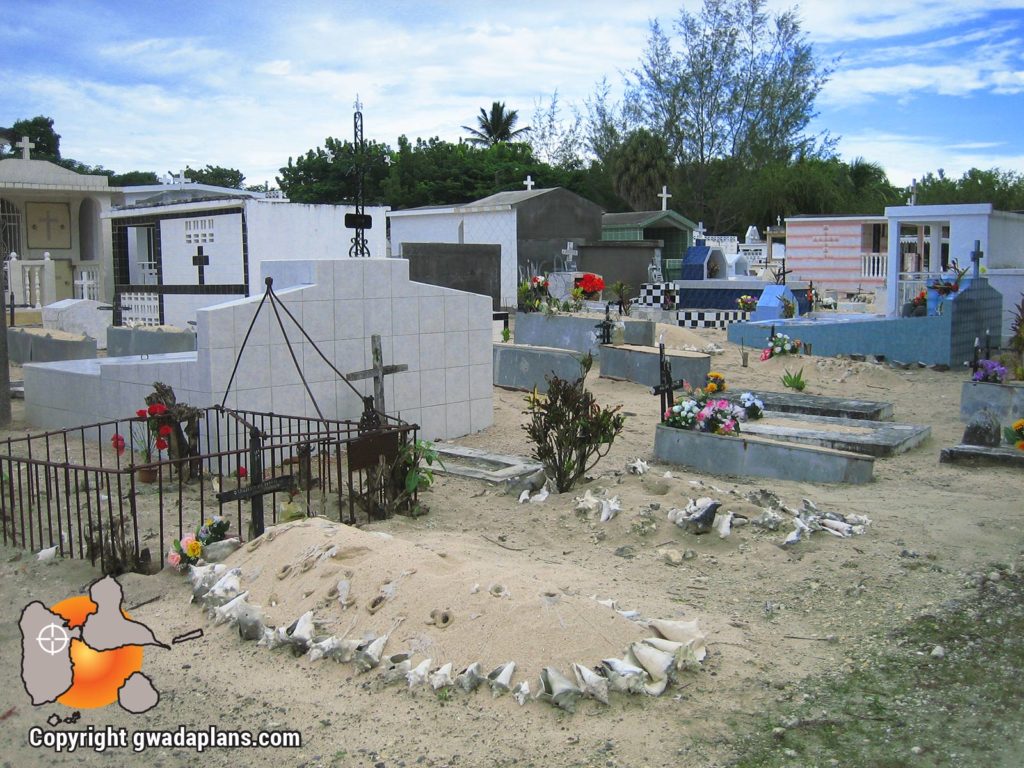 Cimetière de Port Louis - Guadeloupe
