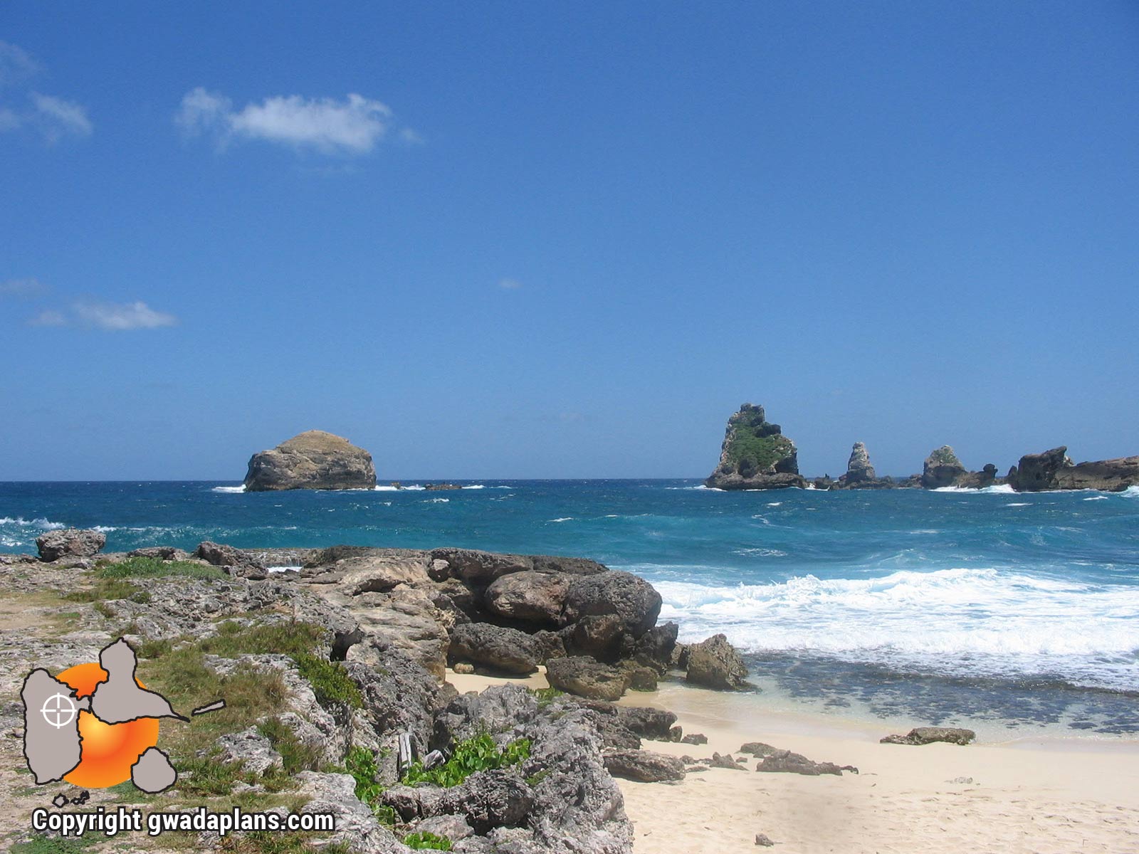 Pointe des Châteaux - Guadeloupe
