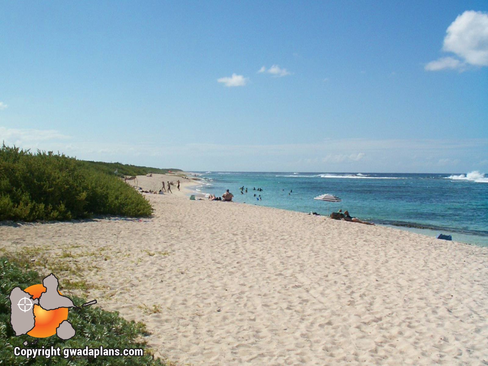 Plages des Salines - Saint-François