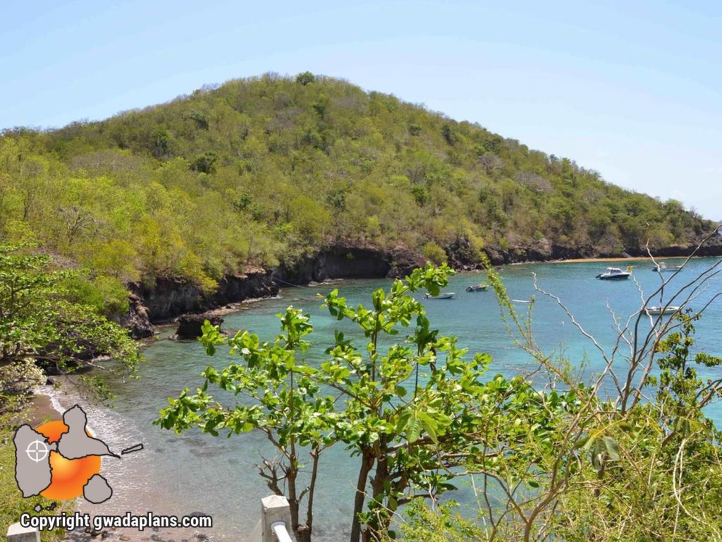 Plage de Grande Anse - Les Saintes