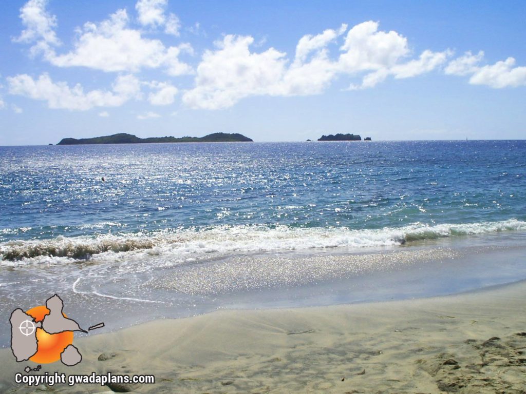Plage de Crawen - Les Saintes