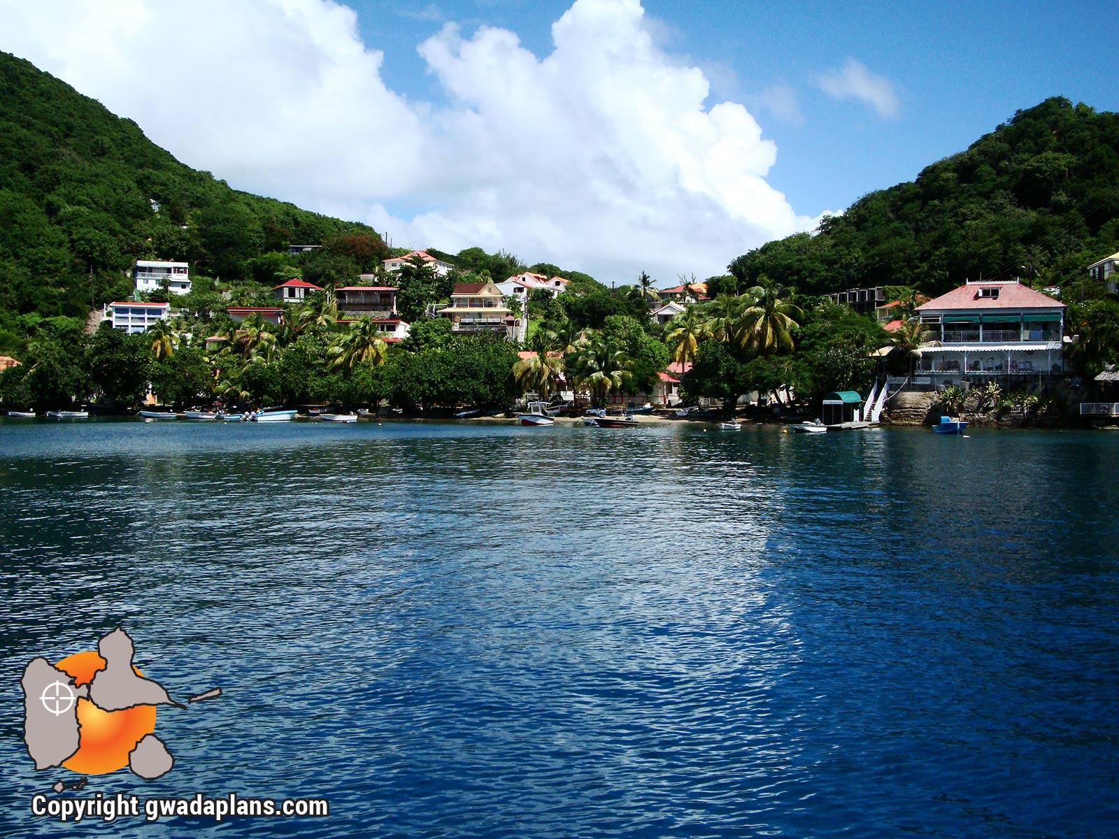 Bourg de Terre de Haut - Les Saintes