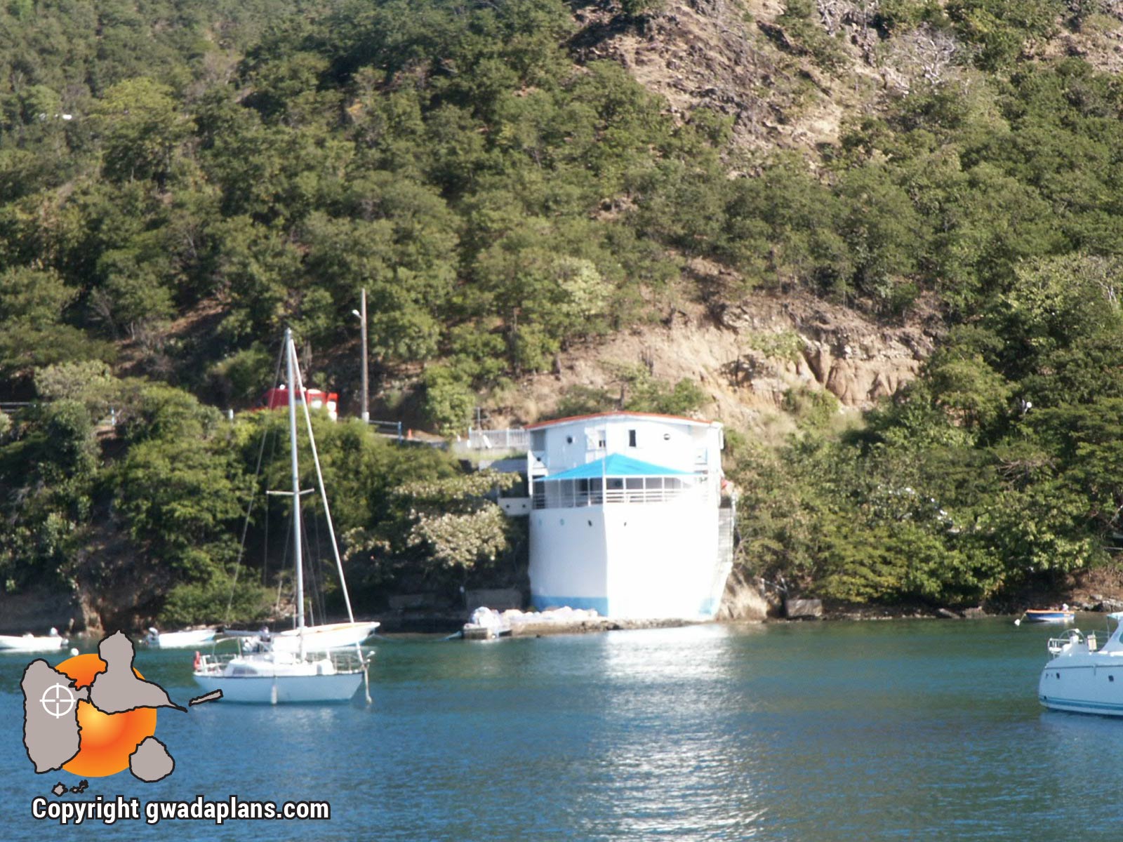 Bourg de Terre de Haut - Les Saintes
