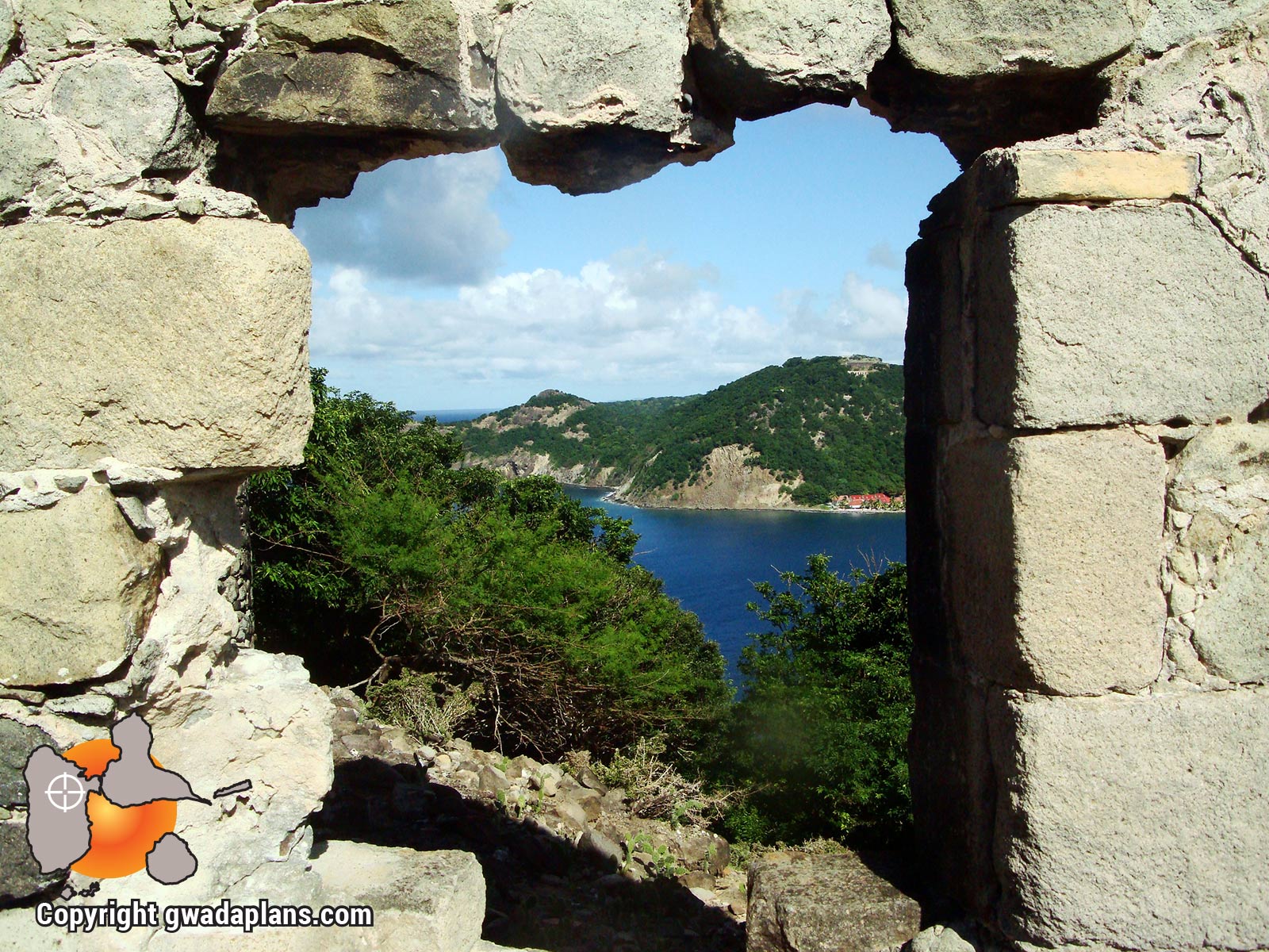 Fort Joséphine - Les Saintes
