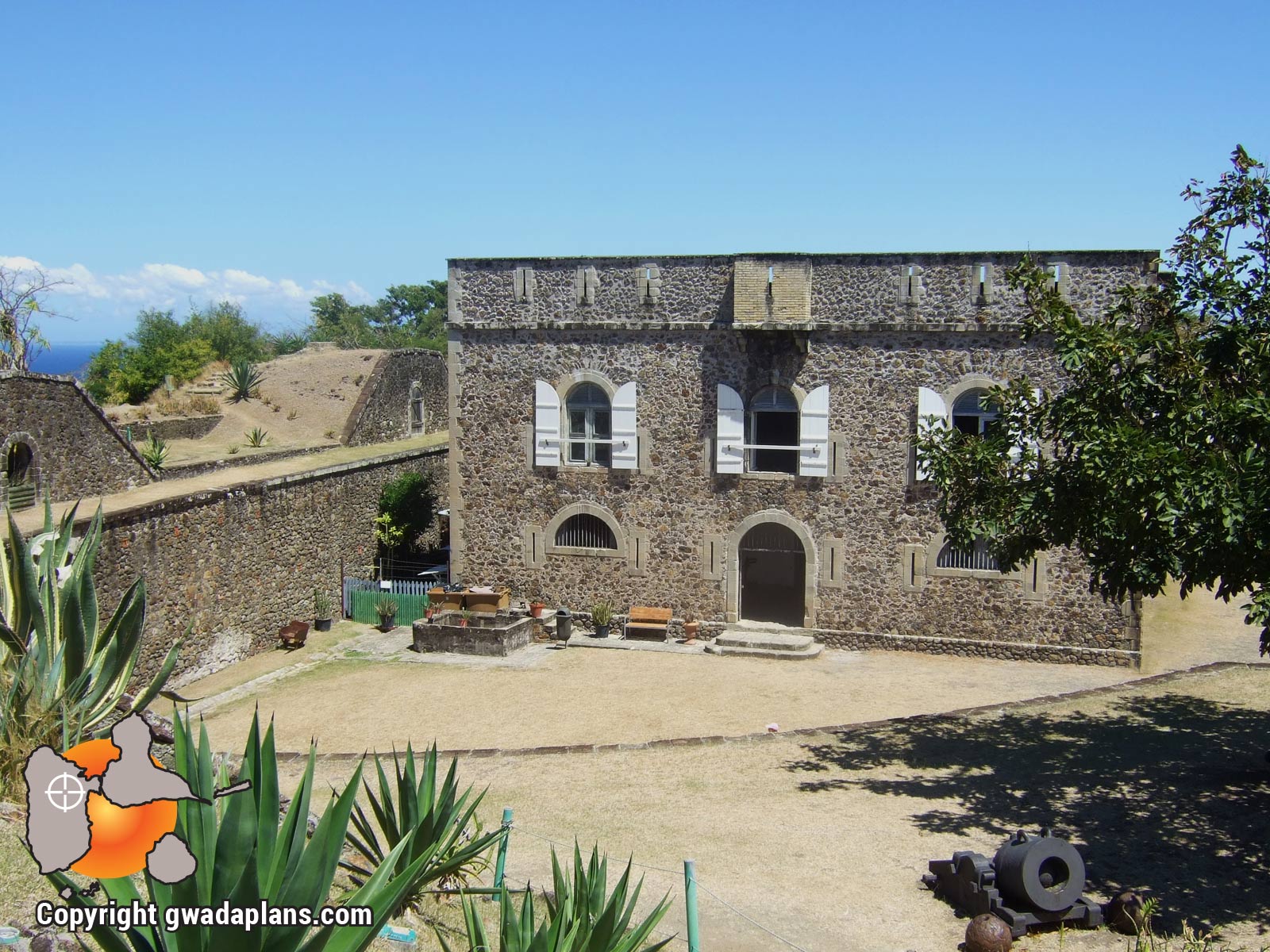Fort Napoléon - Les Saintes