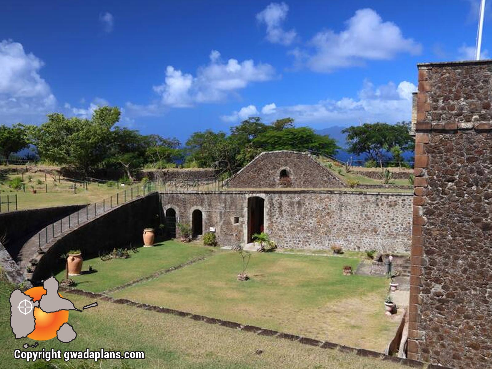 Fort Napoléon - Les Saintes