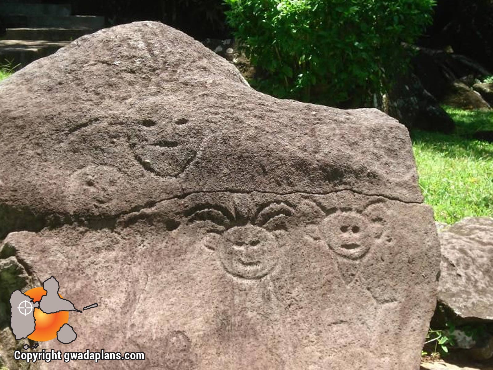 Pétroglyphes Guadeloupe