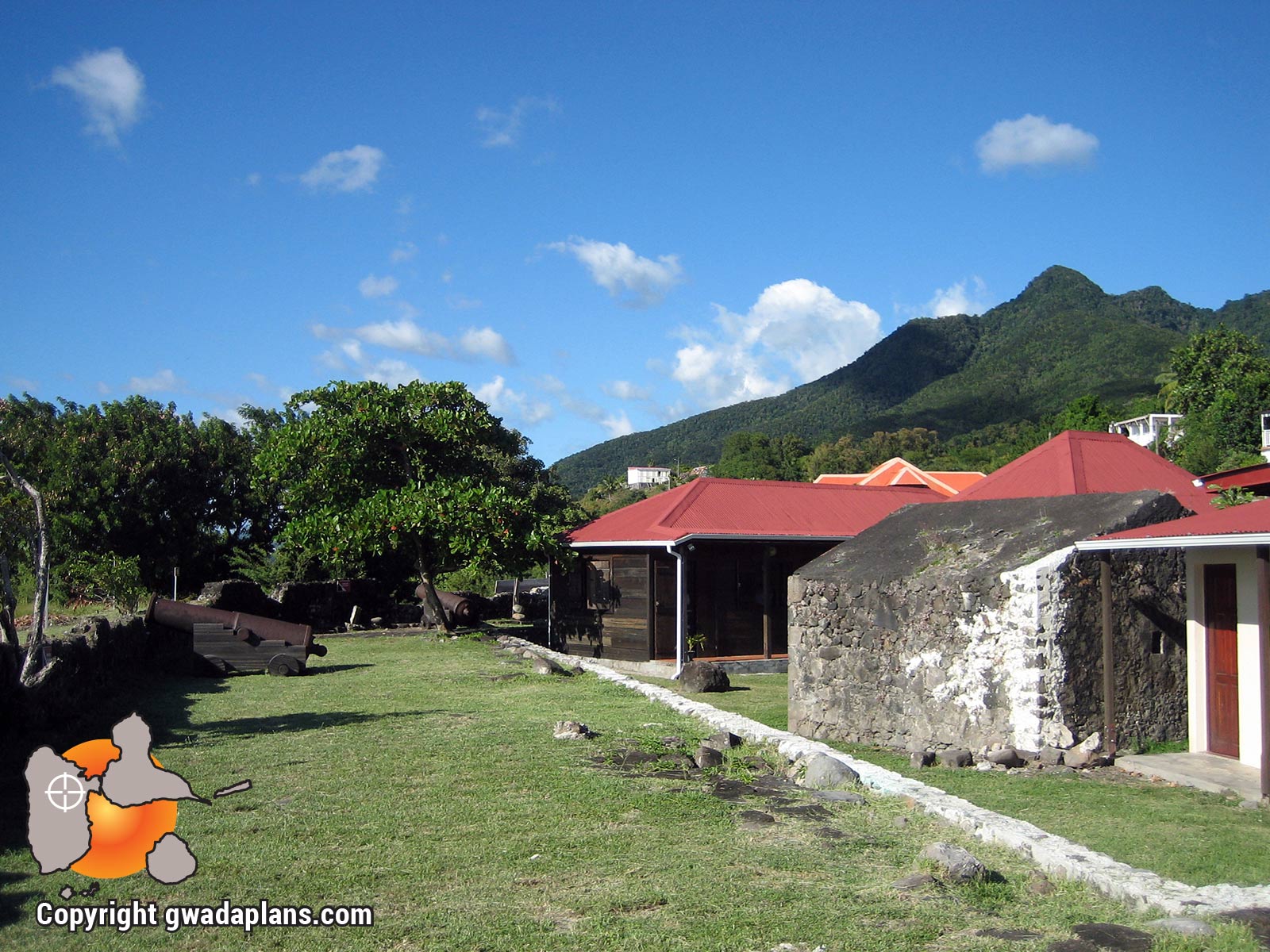 Fort de Vieux Fort - Guadeloupe